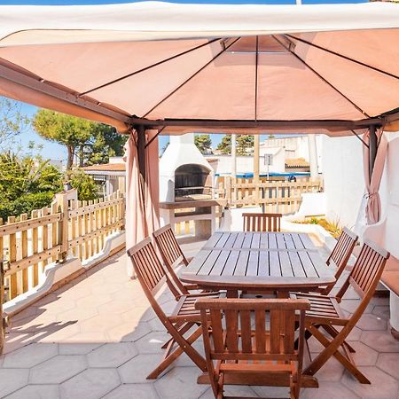 Dimora Giusy Vista Mare Pescoluse Villa Марина ди Песколусе Екстериор снимка