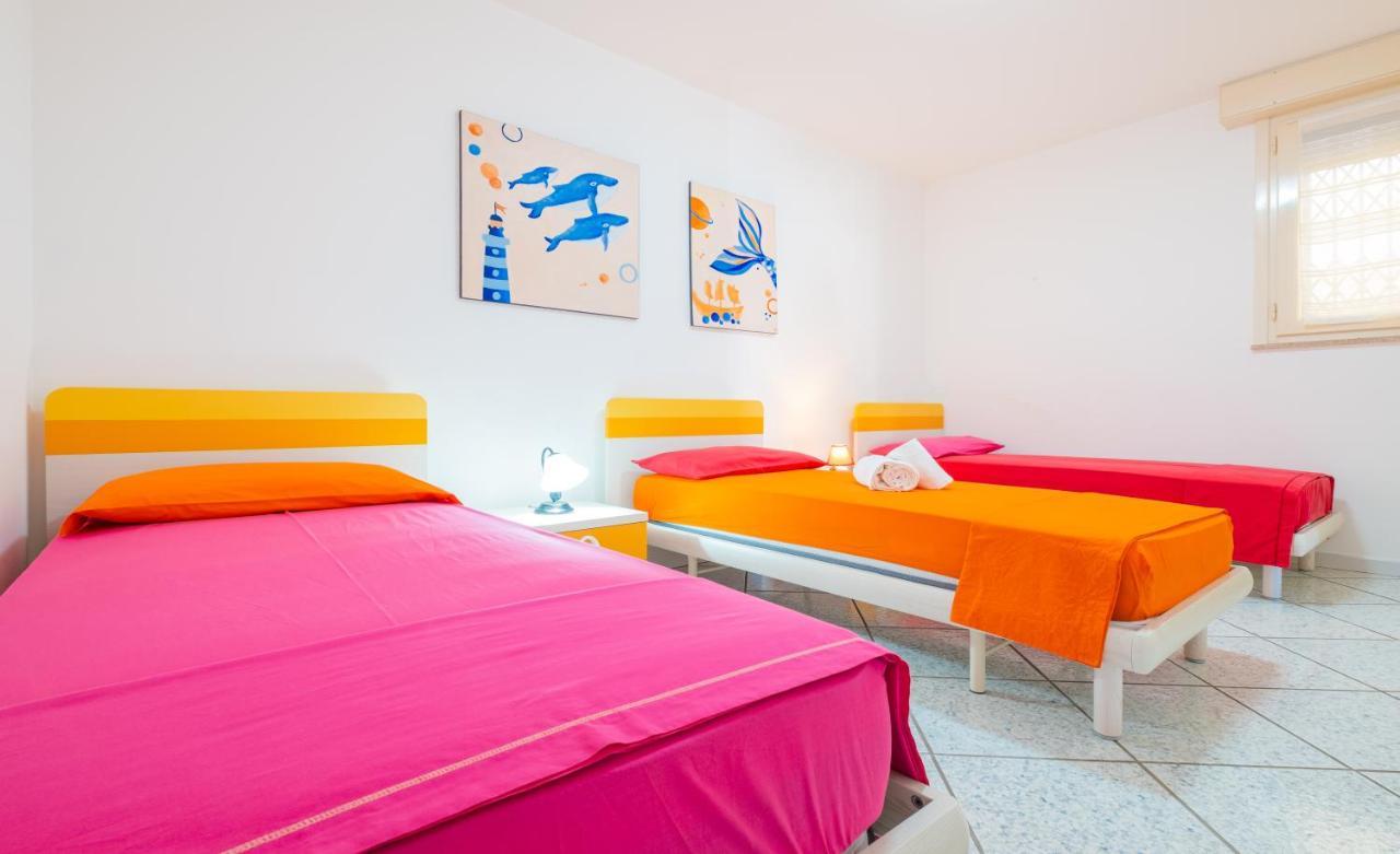 Dimora Giusy Vista Mare Pescoluse Villa Марина ди Песколусе Екстериор снимка