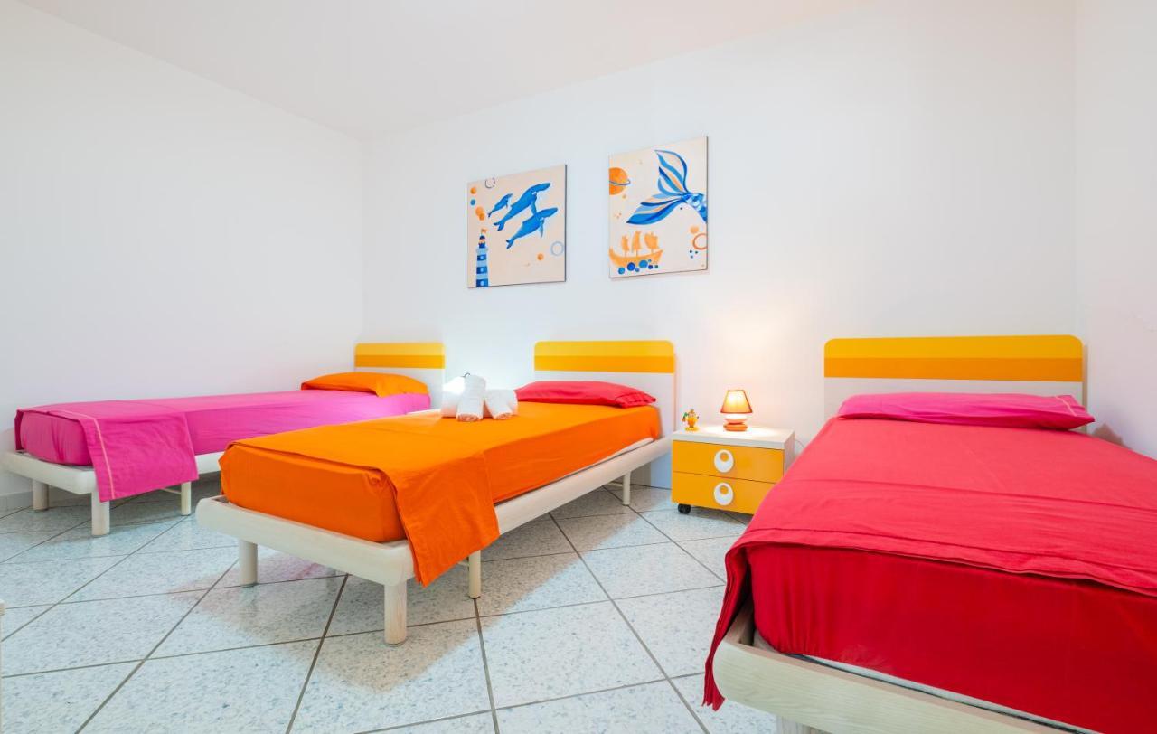 Dimora Giusy Vista Mare Pescoluse Villa Марина ди Песколусе Екстериор снимка