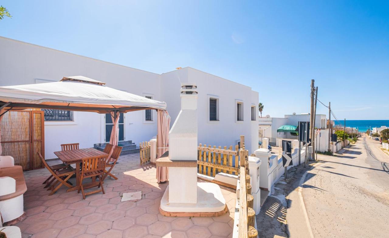 Dimora Giusy Vista Mare Pescoluse Villa Марина ди Песколусе Екстериор снимка