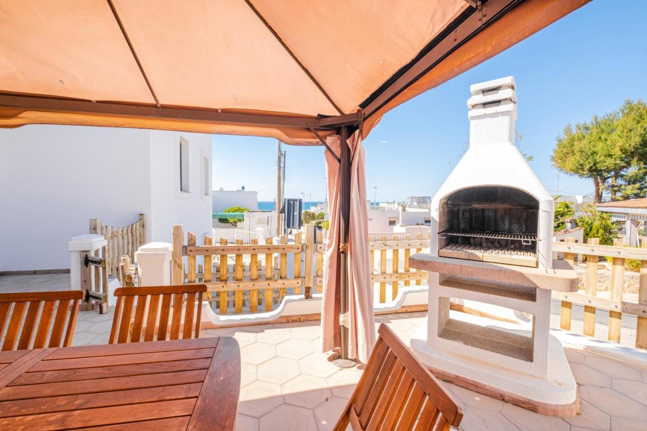 Dimora Giusy Vista Mare Pescoluse Villa Марина ди Песколусе Екстериор снимка